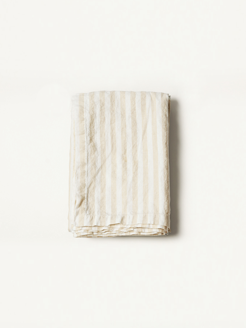 French linen summer sheet (Vanilla)